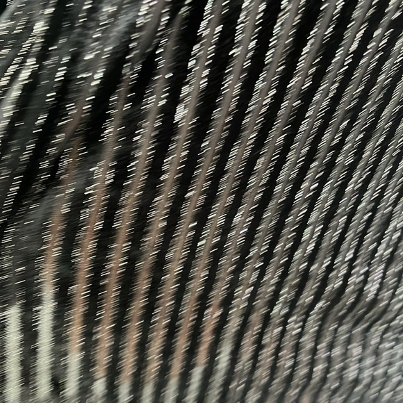 NWT- House of Harlow 1960 - Black Blouse Size M - Picture 6 of 10